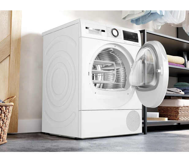 Suszarka Bosch Serie 6 WQG145APPL 9 kg z pompą ciepła AutoDry SelfCleaning Condenser Program Super 40’ - 1361803 - zdjęcie 6